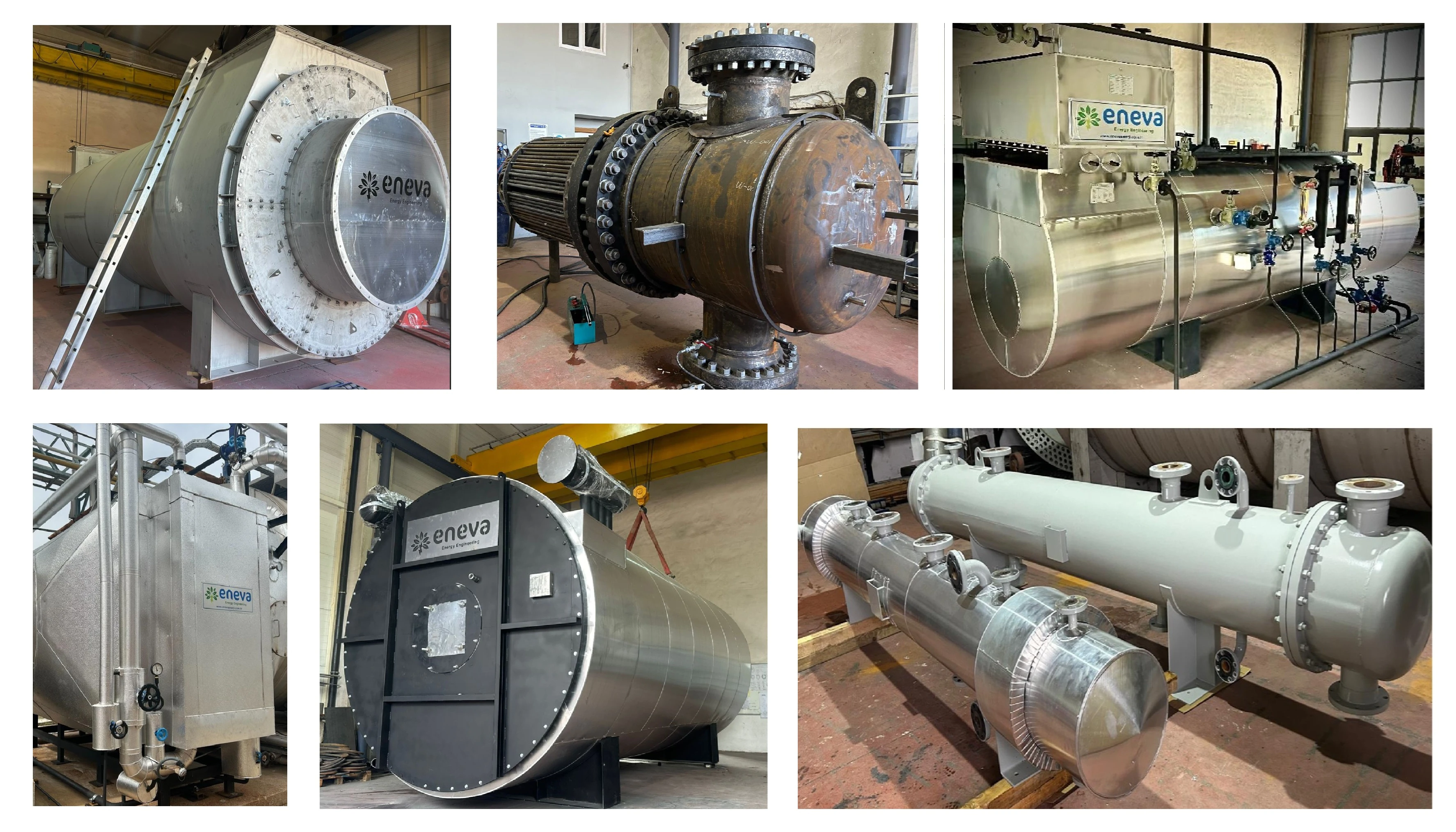 <span>Atık ısı Geri Kazanım ve</span> <br>Endüstriyel Enerji Sistemlerinde<br>Mühendislik Çözümleri