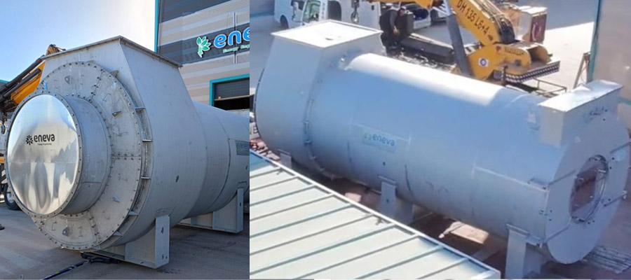 Industrial Power: 6.2 MW Boiler