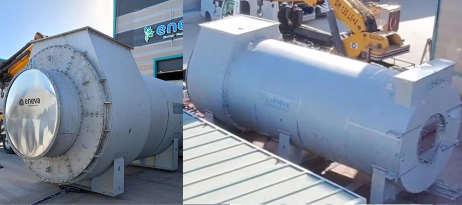 Industrial Power: 6.2 MW Boiler