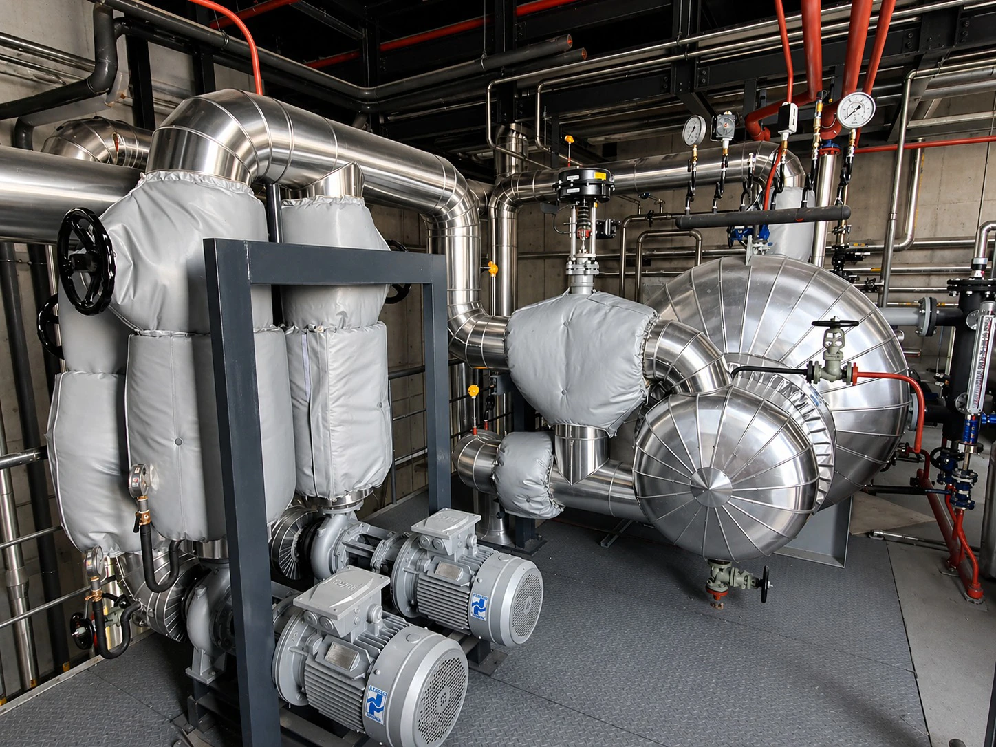 Endirekt Buhar Jeneratörü