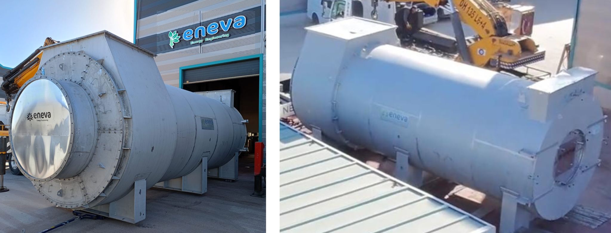 Endüstriyel Güç: 6,2 MW Kazan