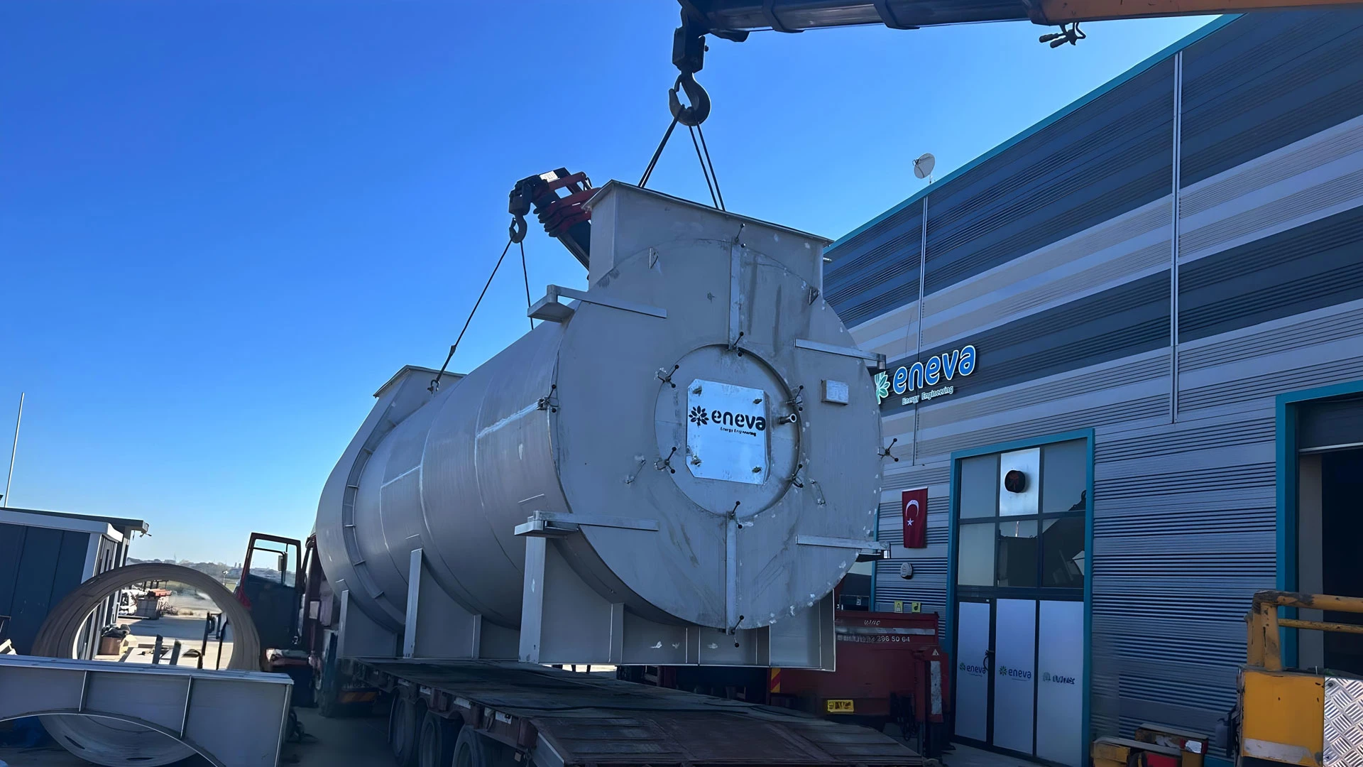 <span>İmallatan Teslimata</span> <br> Sonuç Odaklı Yaklaşım