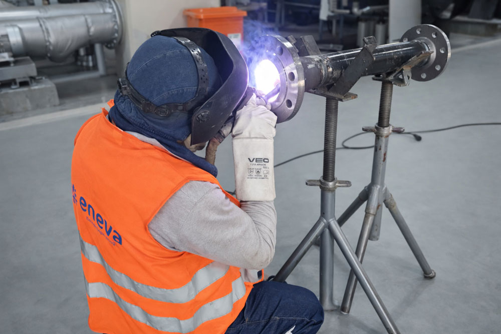 KAYNAKLI İMALAT & KALİTE KONTROL